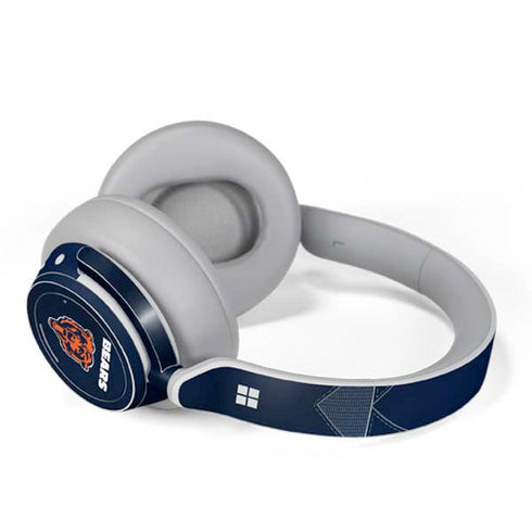 NFL Chicago Bears Team Jersey Surface Headphones Skin