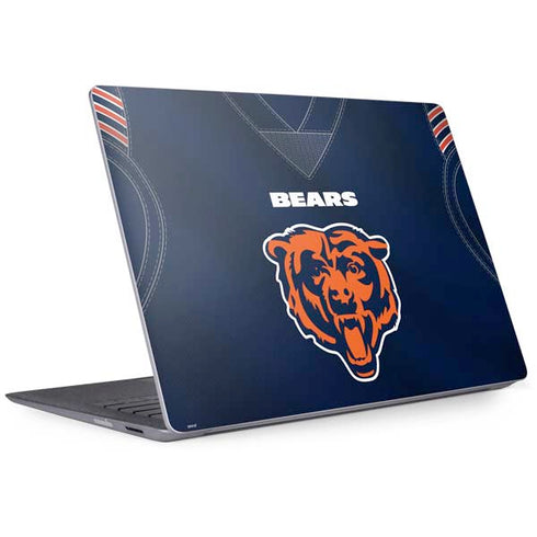 NFL Chicago Bears Team Jersey Surface Laptop 2 Skin