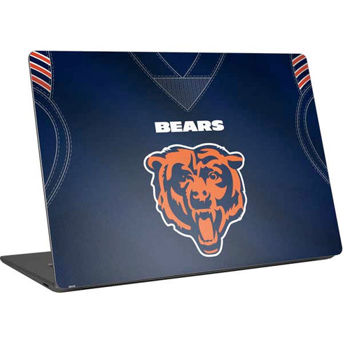 NFL Chicago Bears Team Jersey Surface Laptop 4 15in Skin