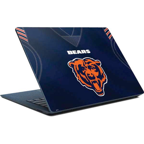 NFL Chicago Bears Team Jersey Surface Laptop Skin