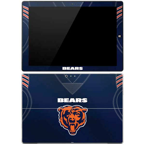 NFL Chicago Bears Team Jersey Surface Pro 3 Skin