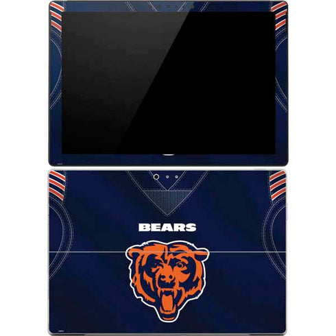 NFL Chicago Bears Team Jersey Surface Pro 4 Skin