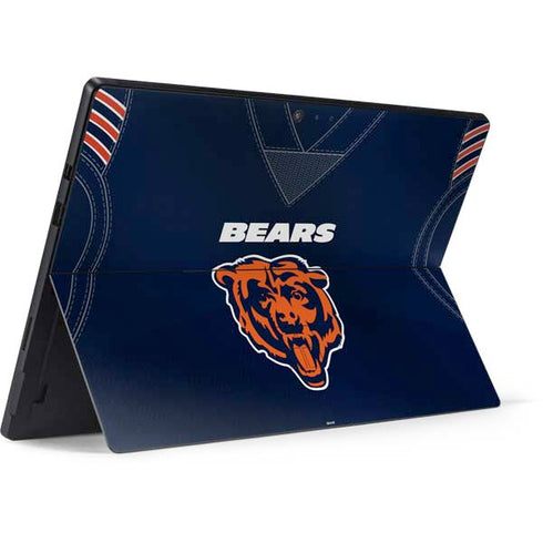 NFL Chicago Bears Team Jersey Surface Pro 6 Skin