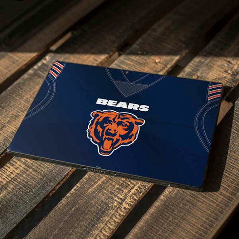 NFL Chicago Bears Team Jersey Surface Pro 6 Skin