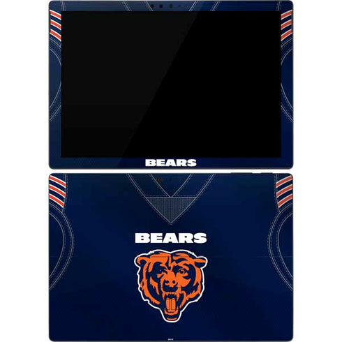 NFL Chicago Bears Team Jersey Surface Pro 7 Skin