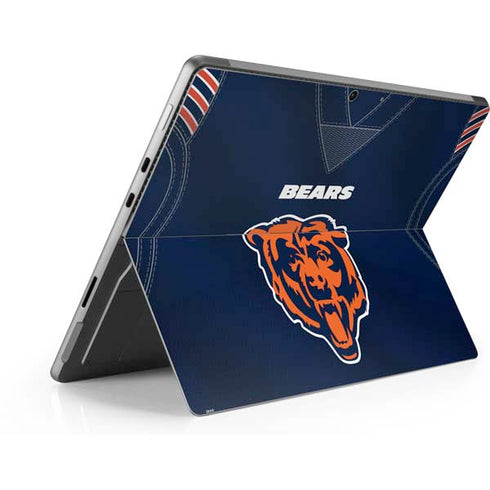 NFL Chicago Bears Team Jersey Surface Pro 8 Skin