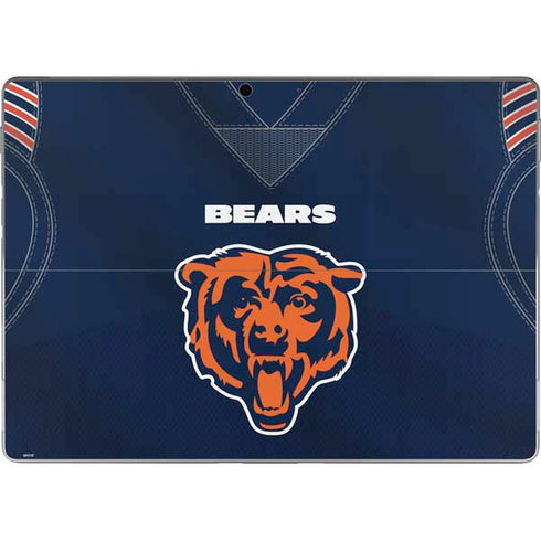 NFL Chicago Bears Team Jersey Surface Pro 9 Skin