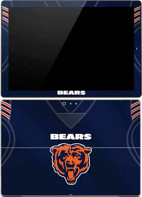 NFL Chicago Bears Team Jersey Surface Pro (2017) Skin