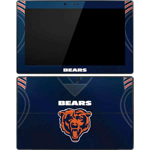 NFL Chicago Bears Team Jersey Surface Pro Tablet Skin