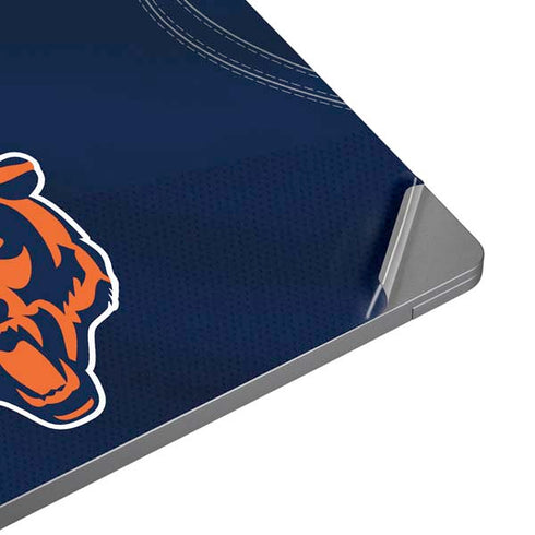 NFL Chicago Bears Team Jersey Universal Laptop 12in (9.8 x 6.8in) Skin
