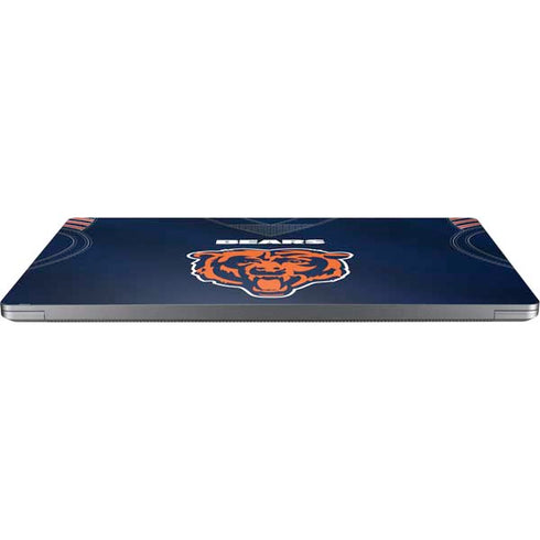 NFL Chicago Bears Team Jersey Universal Laptop 13in (10.6 x 7.6in) Skin