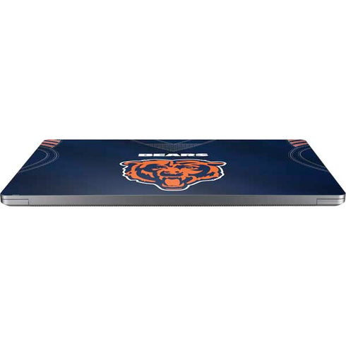 NFL Chicago Bears Team Jersey Universal Laptop 15in (12.2 x 8.8in) Skin