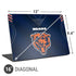 NFL Chicago Bears Team Jersey Universal Laptop 16in (13 x 9.4in) Skin