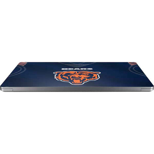 NFL Chicago Bears Team Jersey Universal Laptop 17in (13.8 x 10in) Skin
