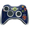 NFL Chicago Bears Team Jersey Xbox 360 Wireless Controller Skin