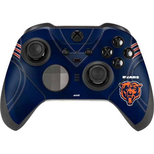 NFL Chicago Bears Team Jersey Xbox Elite Wireless Controller Series 2 Skin