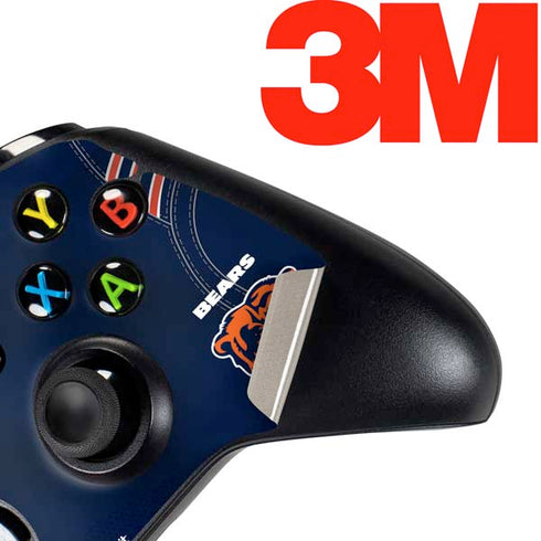 NFL Chicago Bears Team Jersey Xbox One Controller Skin