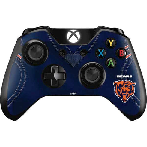 NFL Chicago Bears Team Jersey Xbox One Controller Skin