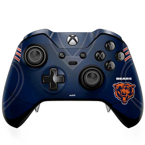 NFL Chicago Bears Team Jersey Xbox One Elite Controller Skin
