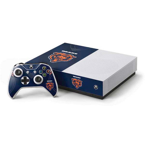 NFL Chicago Bears Team Jersey Xbox One S All-Digital Edition Bundle Skin