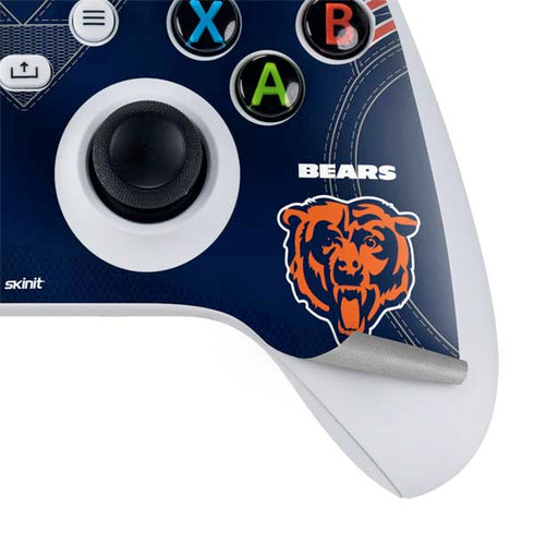 NFL Chicago Bears Team Jersey Xbox Series S Skins