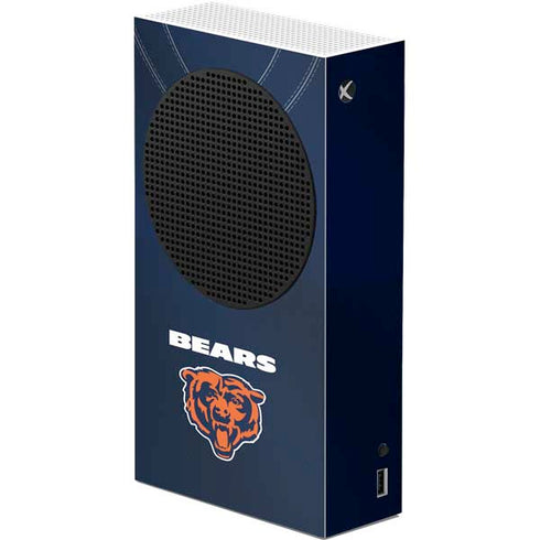 NFL Chicago Bears Team Jersey Xbox Series S Console Skin