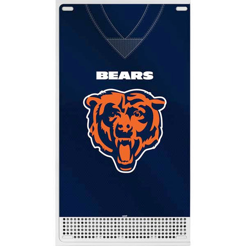 NFL Chicago Bears Team Jersey Xbox Series S Console Skin