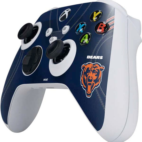 NFL Chicago Bears Team Jersey Xbox Series S Controller Skin