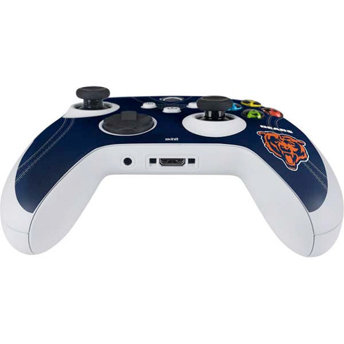 NFL Chicago Bears Team Jersey Xbox Series S Controller Skin
