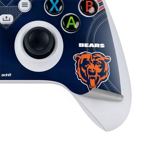 NFL Chicago Bears Team Jersey Xbox Series S Controller Skin