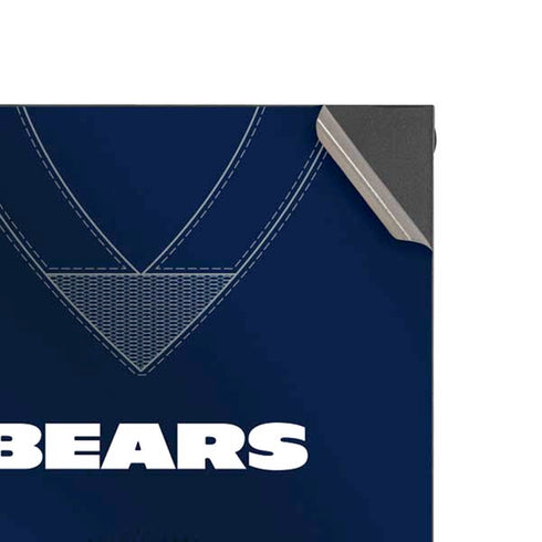 NFL Chicago Bears Team Jersey Xbox Series X Console Skin