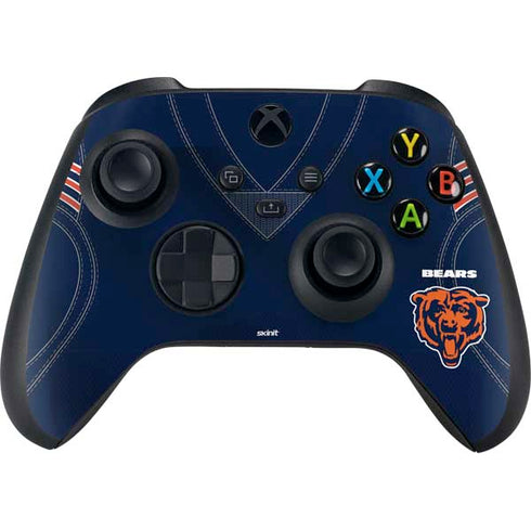 NFL Chicago Bears Team Jersey Xbox Series X Controller Skin
