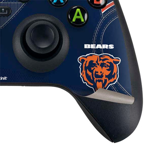 NFL Chicago Bears Team Jersey Xbox Series X Controller Skin