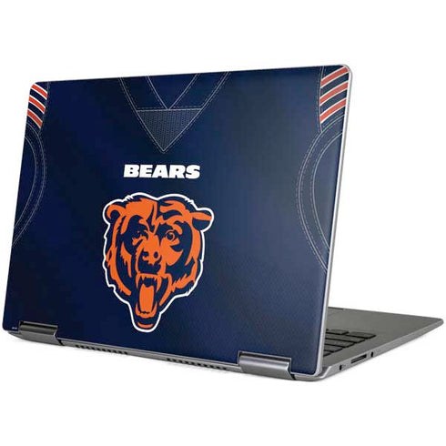 NFL Chicago Bears Team Jersey Yoga 710 14in Skin