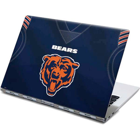 NFL Chicago Bears Team Jersey Yoga 910 2-in-1 14in Touch-Screen Skin