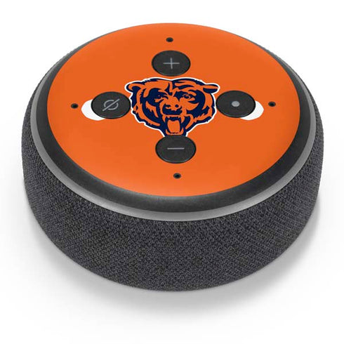 NFL Chicago Bears Team Motto Amazon Echo Dot Skin