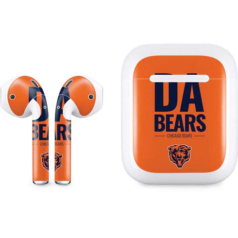 NFL Chicago Bears Team Motto Apple AirPods Skin