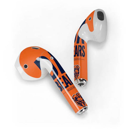 NFL Chicago Bears Team Motto Apple AirPods Skin