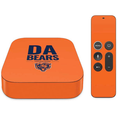 NFL Chicago Bears Team Motto Apple TV Skin