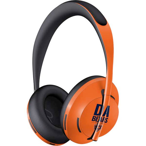 NFL Chicago Bears Team Motto Bose Noise Cancelling Headphones 700 Skin