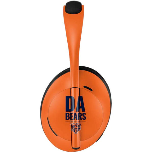 NFL Chicago Bears Team Motto Bose Noise Cancelling Headphones 700 Skin