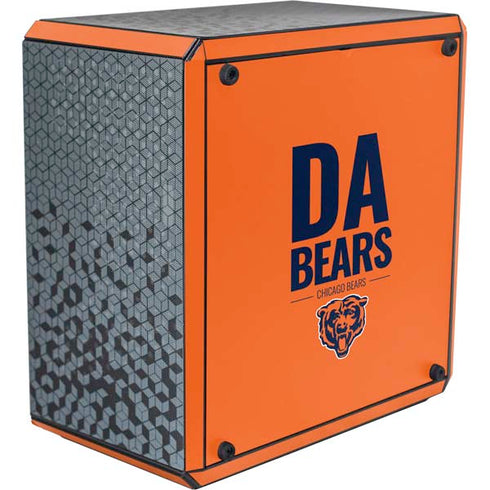 NFL Chicago Bears Team Motto Cooler Master MasterBox Q300L Mini Tower Skin