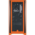 NFL Chicago Bears Team Motto Corsair 4000D Tempered Glass Mid-Tower ATX Case Skin