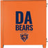 NFL Chicago Bears Team Motto Corsair 4000D Tempered Glass Mid-Tower ATX Case Skin
