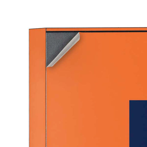 NFL Chicago Bears Team Motto Corsair 4000D Tempered Glass Mid-Tower ATX Case Skin