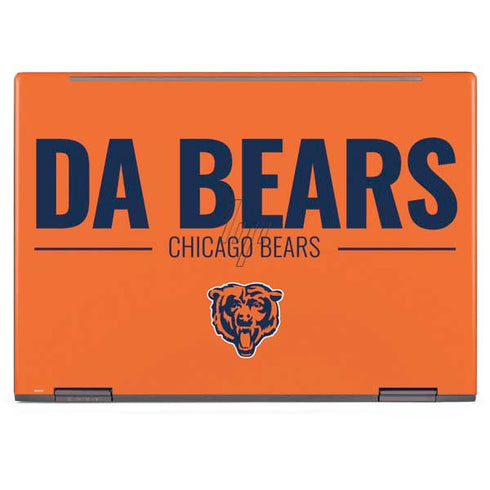 NFL Chicago Bears Team Motto HP Envy Skin