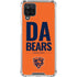 NFL Chicago Bears Team Motto Galaxy A12 Clear Case
