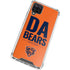 NFL Chicago Bears Team Motto Galaxy A12 Clear Case