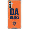 NFL Chicago Bears Team Motto Galaxy A13 5G Clear Case