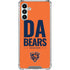 NFL Chicago Bears Team Motto Galaxy A13 5G Clear Case